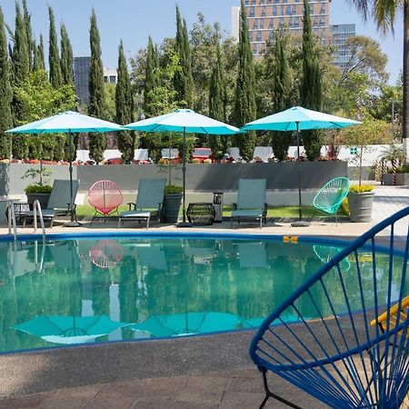 גואדלחארה Hotel Las Pergolas מראה חיצוני תמונה