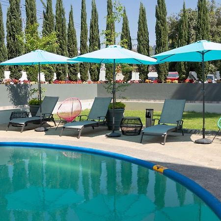גואדלחארה Hotel Las Pergolas מראה חיצוני תמונה