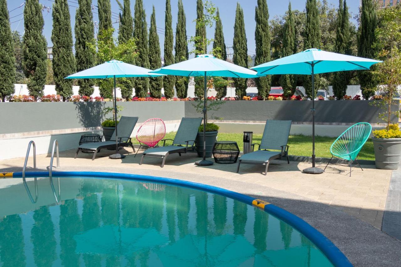 גואדלחארה Hotel Las Pergolas מראה חיצוני תמונה
